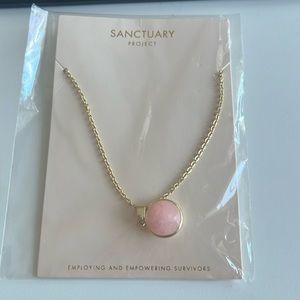 Sanctuary project necklace